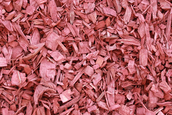 Dyed Wood Chips